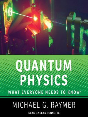 cover image of Quantum Physics